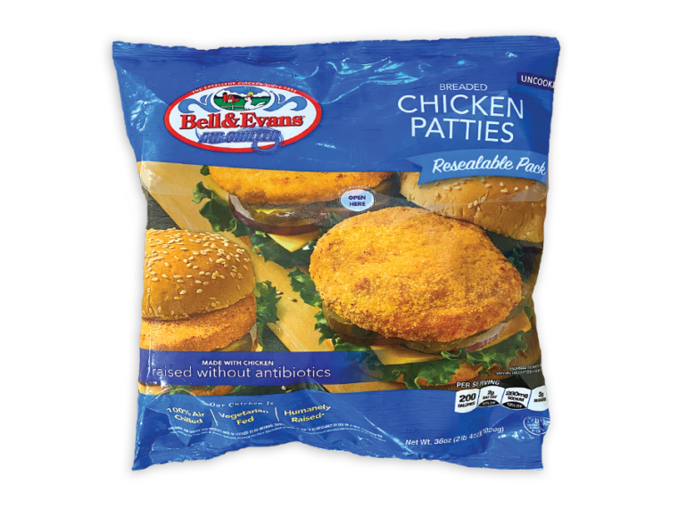 Breaded Chicken Patties Bell & Evans