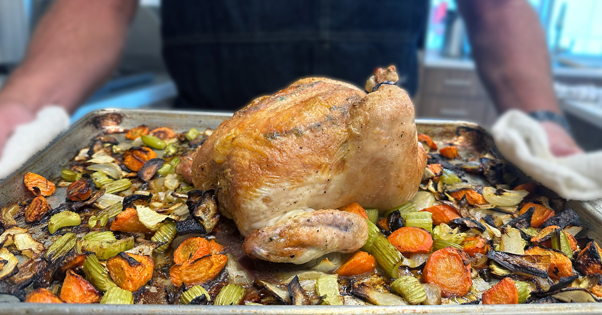 Roast Chicken with Gravy Bell & Evans