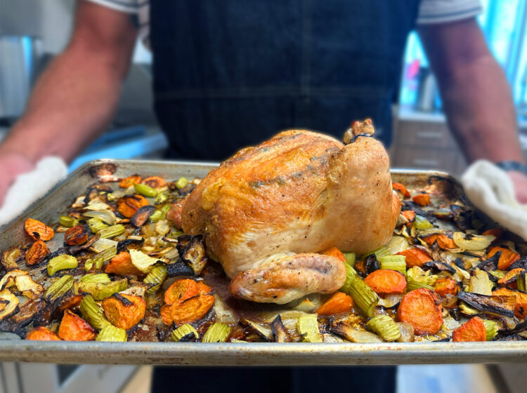 Paul's Roast Chicken
