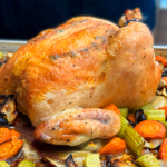 Paul's Roast Chicken with Gravy