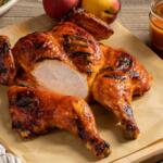 Peach BBQ Chicken