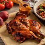Peach BBQ Chicken