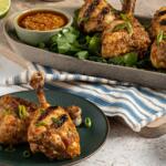 Peri-Peri-Rubbed Chicken Lollipops