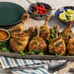 Peri-Peri-Rubbed Chicken Lollipops