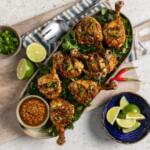 Peri-Peri-Rubbed Chicken Lollipops