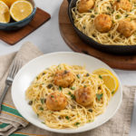 Lemon Chicken Piccata Meatballs