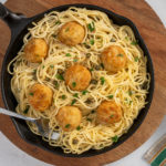 Lemon Chicken Piccata Meatballs