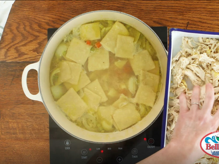 Amish-Made Noodle Cutter