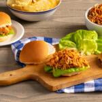 Pulled Chicken Sliders