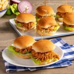 Pulled Chicken Sliders