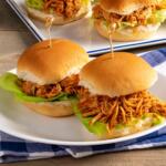 Pulled Chicken Sliders