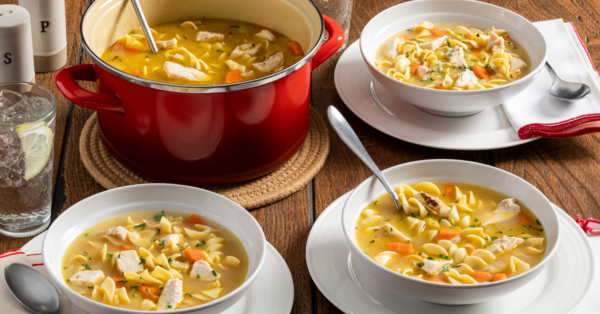 Quick & Easy Chicken Noodle Soup
