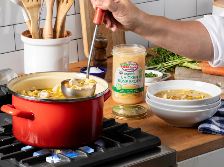 Quick & Easy Chicken Noodle Soup