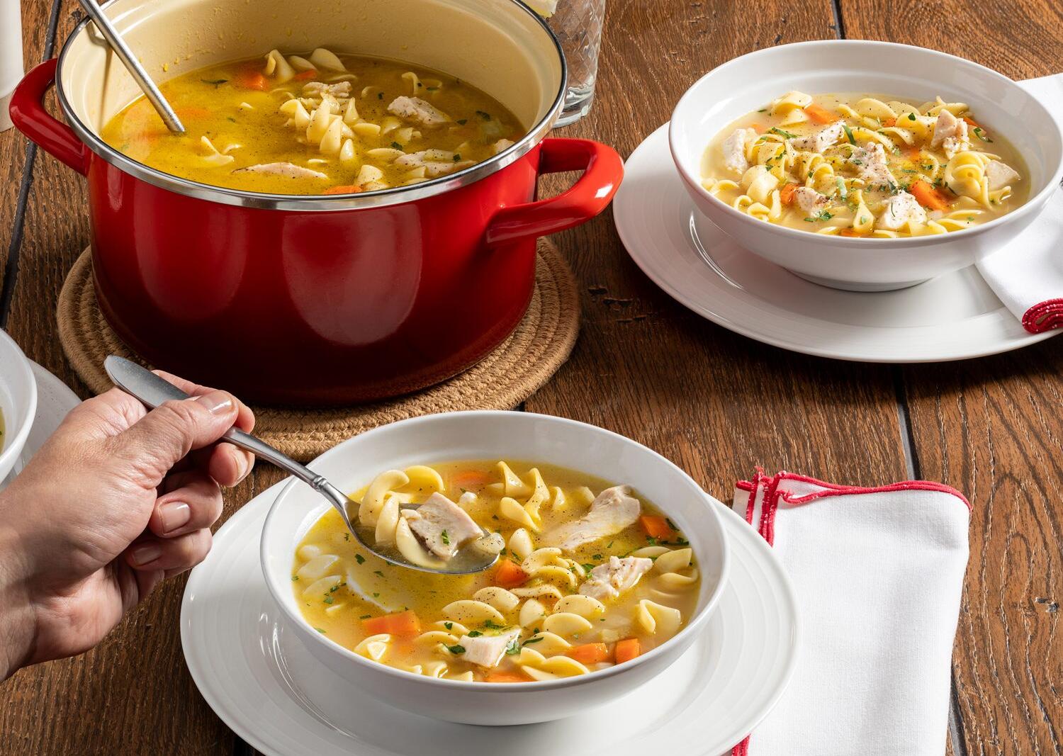 Quick & Easy Chicken Noodle Soup