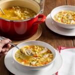 Quick & Easy Chicken Noodle Soup