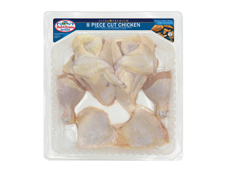 Ultra Premium Raised without Antibiotics 8pc Cut Chicken