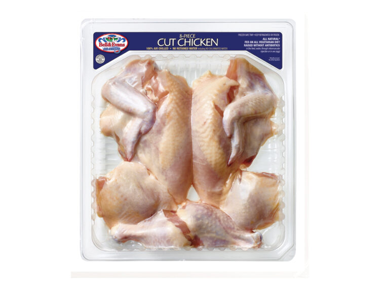 8 Piece Cut Chicken