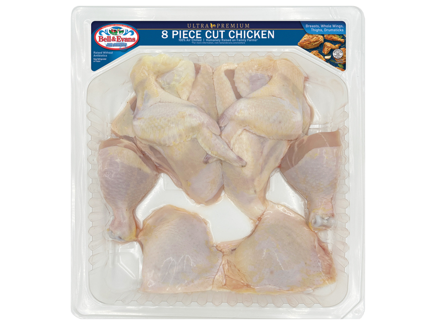 8 Piece Cut Chicken