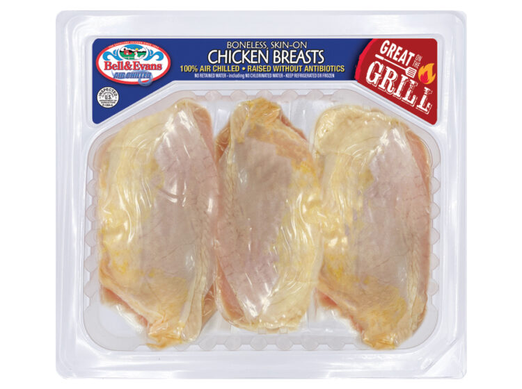 Boneless skin-on Chicken Breasts