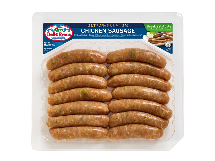 Breakfast Apple Chicken Sausage