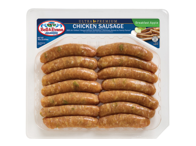 Breakfast Apple Chicken Sausage