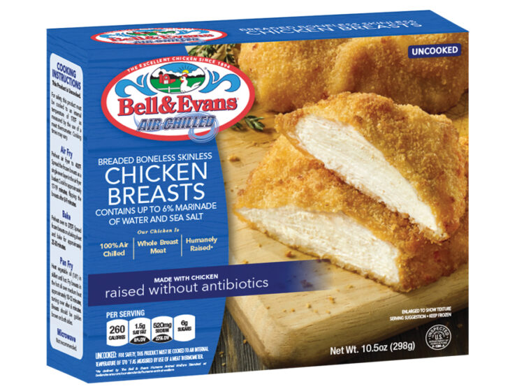 Breaded Chicken Breasts - Bell & Evans