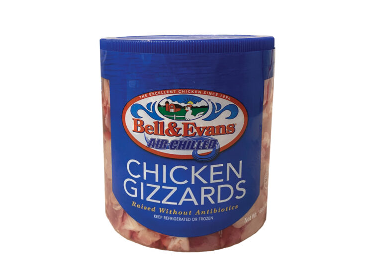 Raised without Antibiotics Chicken Gizzards