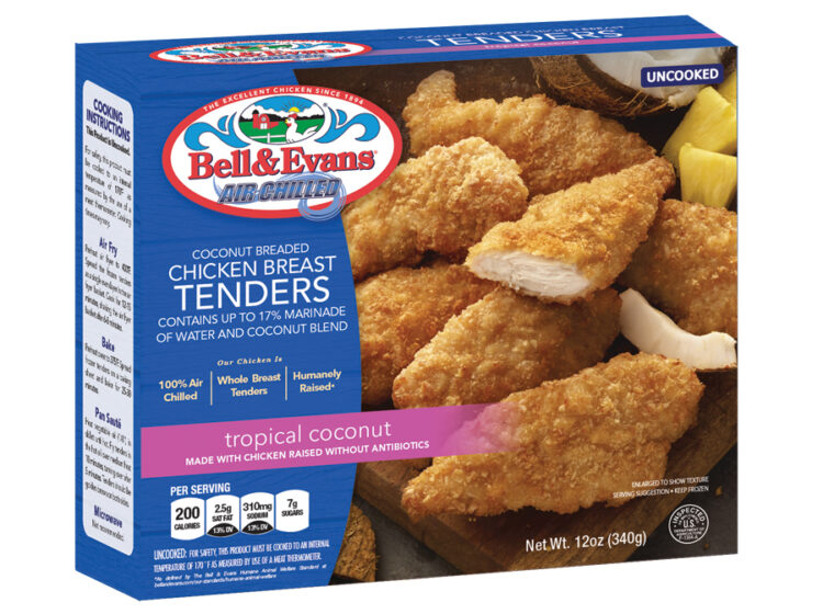 Breaded Coconut Chicken Tenders