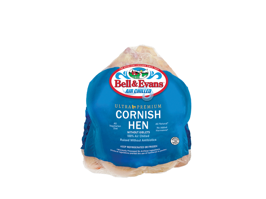 Raised without Antibiotics Cornish Hen