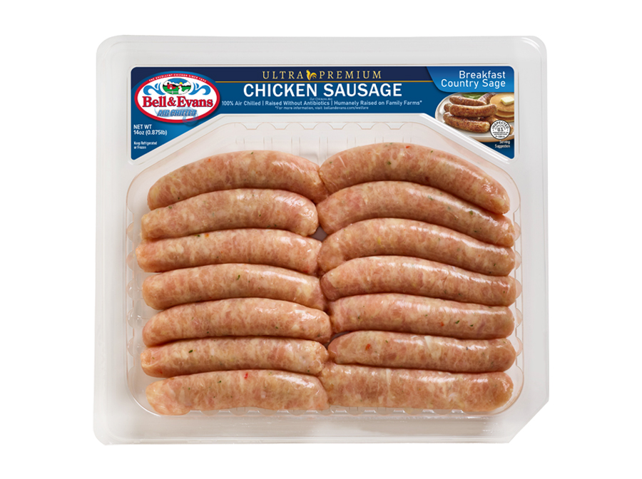 Breakfast Country Sage Chicken Sausage