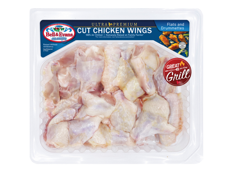Raised without Antibiotics Cut Chicken Wings - Great on the Grill