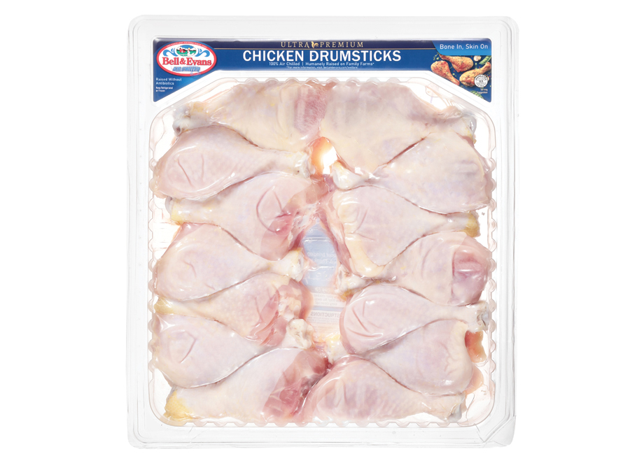 Raised without Antibiotics Chicken Drumsticks, Family Pack