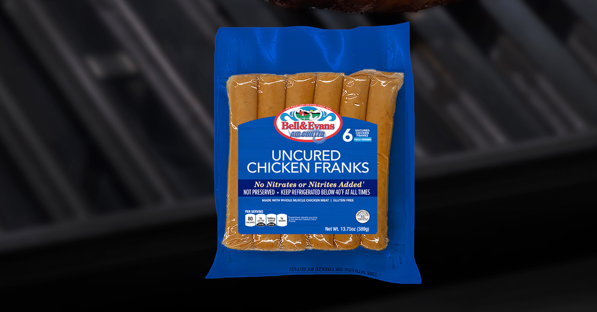 Chicken Franks Bell & Evans