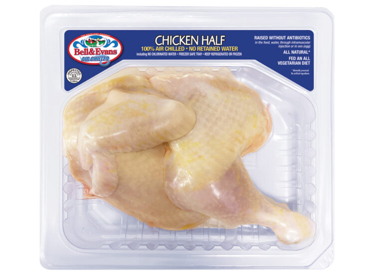 Frozen Organic Air-Chilled, All Natural Whole Chicken - Bella