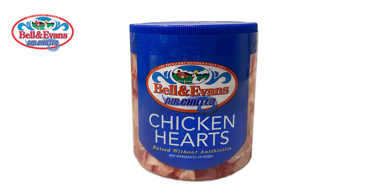 Chicken Hearts Bell & Evans