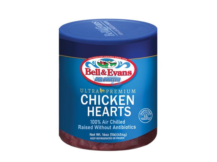 Chicken Hearts
