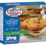 Breaded Italian Chicken Patties