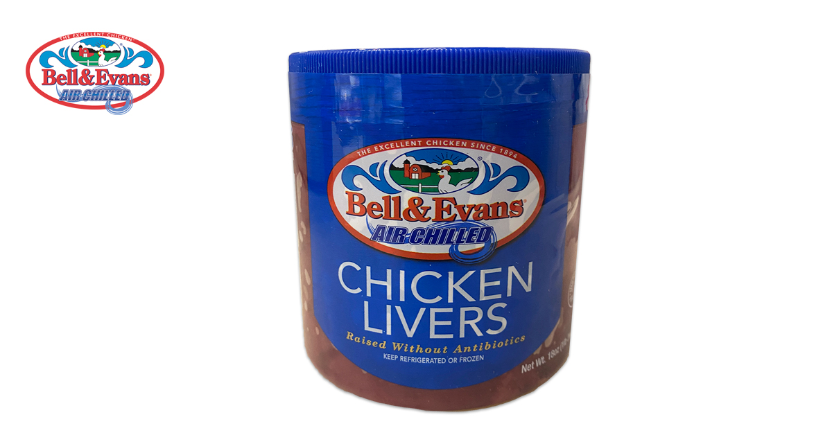 Chicken Livers Bell & Evans