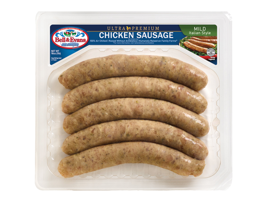 Mild Italian Style Chicken Sausage