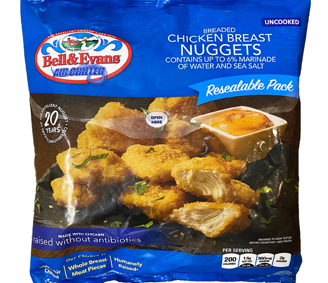 RWA Chicken Nuggets 30 oz bag