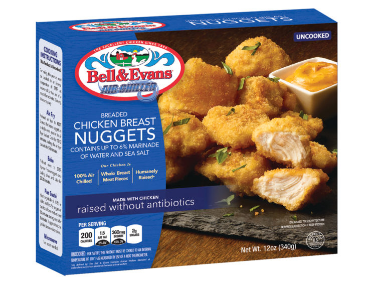 Breaded Chicken Nuggets Bell Evans