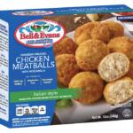 Parmesan Breaded Chicken Meatballs