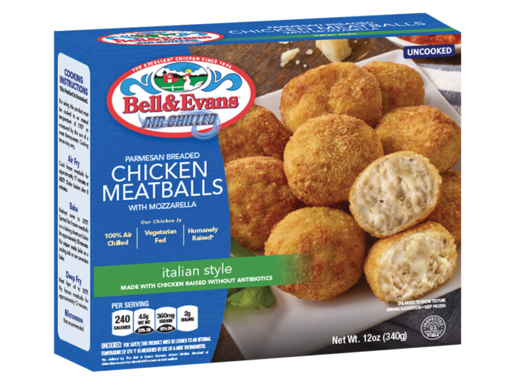 Parmesan Breaded Chicken Meatballs