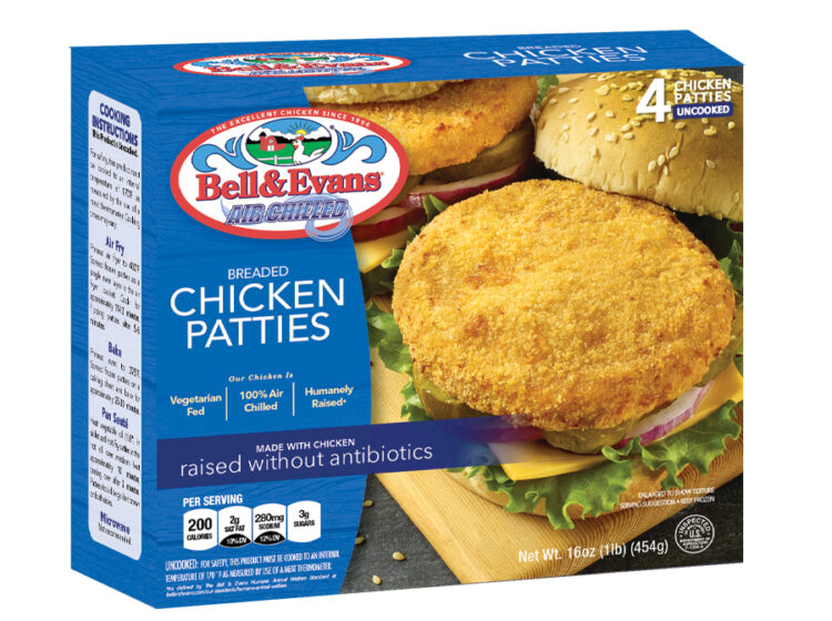 Breaded Chicken Patties