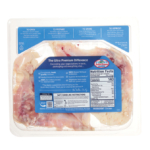 Raised without antibiotics split chicken breasts