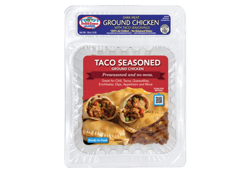 Taco Seasoned Ground Chicken