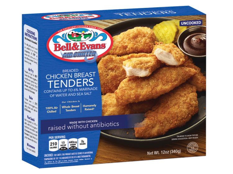 Breaded Chicken Tenders - Bell & Evans