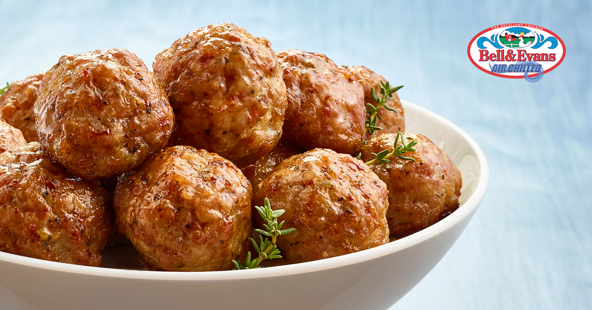 Traditional Chicken Meatballs Bell & Evans