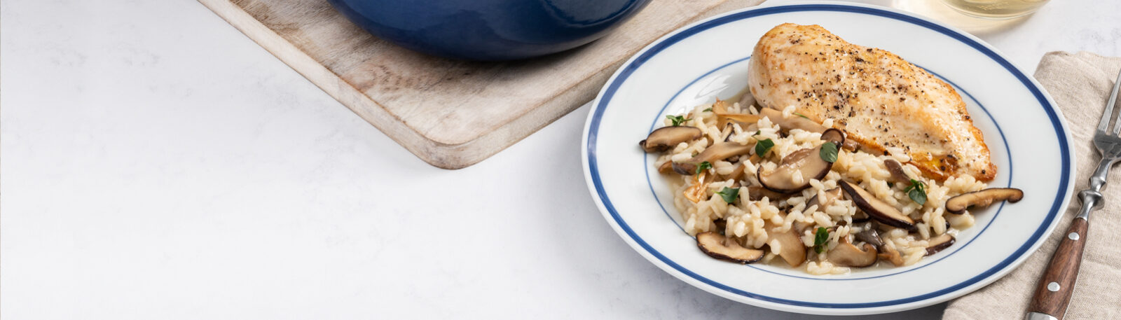 Mushroom and Herb Risotto