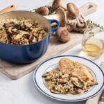 Mushroom and Herb Risotto